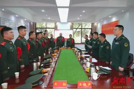 十年余载，不负这一路忠诚生花——武警邵阳支队老兵退役纪实图片