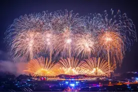 浏阳焰火2连放！4月周末焰火燃放安排来了图片