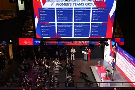 釜山世乒赛团体赛，中国队小组赛对手揭晓图片