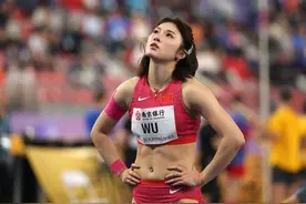8.01秒！吴艳妮打破女子60米栏全国纪录图片