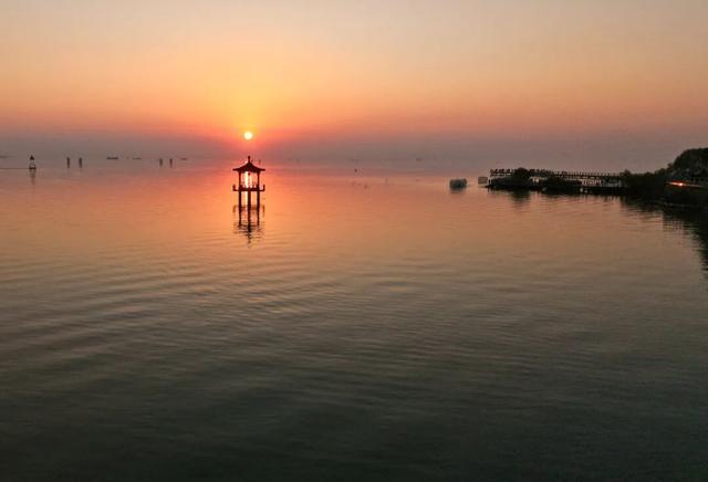 真是巢湖！美我一大跳！