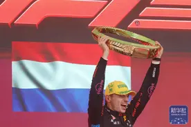 F1巴西大奖赛｜维斯塔潘夺冠图片