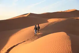 中国人走世界之摩洛哥（七  七）托德拉峡谷与撒哈拉沙漠——撒哈拉沙漠图片