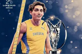 劳伦斯体育奖公布 残奥七金得主蒋裕燕获奖 纳达尔荣膺体育传奇奖图片