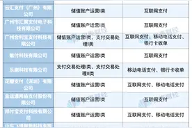 非银支付新规细则落地 抖音支付、乐刷等16家机构已获新牌照图片