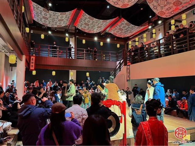 词揽鹊华千年景 易安风骨如梦来——如梦令宋词主题演艺乐园盛大开园