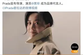 评论丨贾玲代言Prada，满足了一种最普适的“成功学”图片