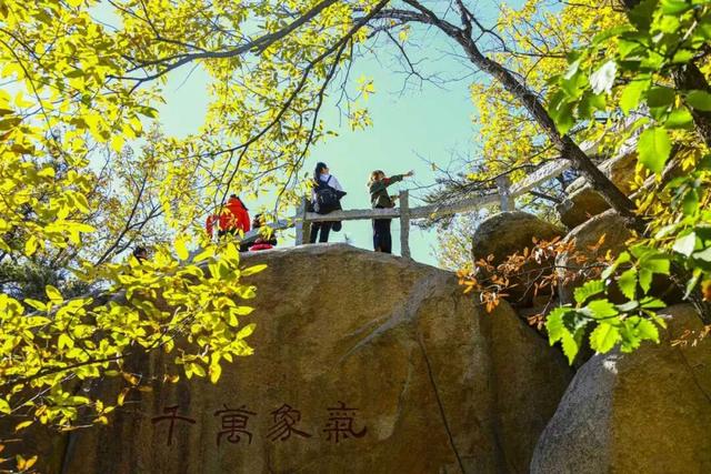 山村歌会牵手红叶节，盘山开启“双拼”盛宴！