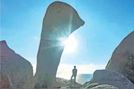 平潭：海蚀地貌甲天下 奇岩怪石靓东岚图片