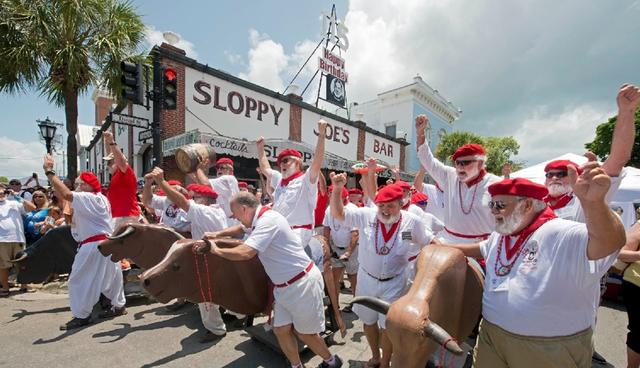 基韦斯特既是海明威创作的战场，也是心灵的港湾