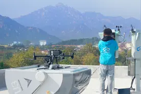 低空经济系列调查④ 丨无人机飞控有了“青岛大脑”图片