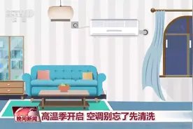 收藏！自己在家怎么清洗空调图片