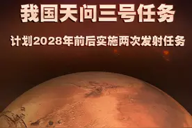 我国天问三号任务计划2028年前后实施发射图片