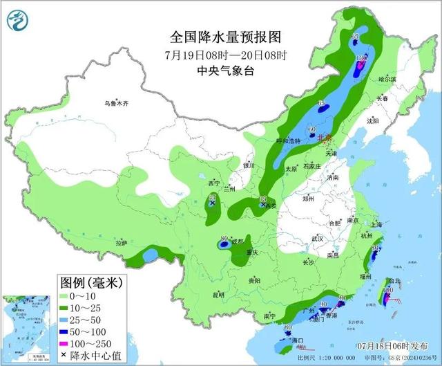 暴雨！大暴雨！阵风12~13级！今年第6号来袭！这些地方注意防范
