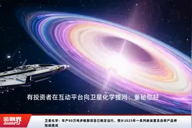 卫星化学：年产80万吨多碳醇项目已稳定运行，预计2025年一系列新装置及自研产品将陆续建成视频封面