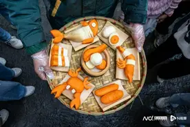 ​请到广东过大年|大熊猫“妹猪”的元宵大餐有多诱人？图片