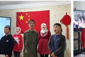 埃及中国学联举办2025“包饺子·看春晚·迎新春”活动图片