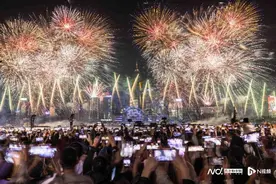 年味叠加浪漫！到香港过新春假期图片