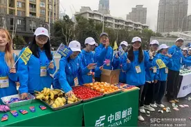 记者观察丨超级马拉松月：城市、体育品牌角逐马拉松赛道图片
