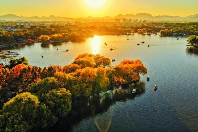 影像纪实 | 秋冬之交的石家庄，美得不像话！