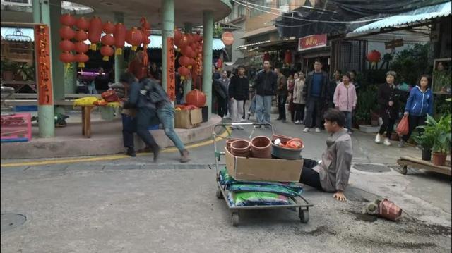 跟着《狂飙》“打卡”江门，解锁明星同款取景地