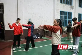 桃江：“拳王”回乡育“新苗” 助力乡村“冠军梦”图片
