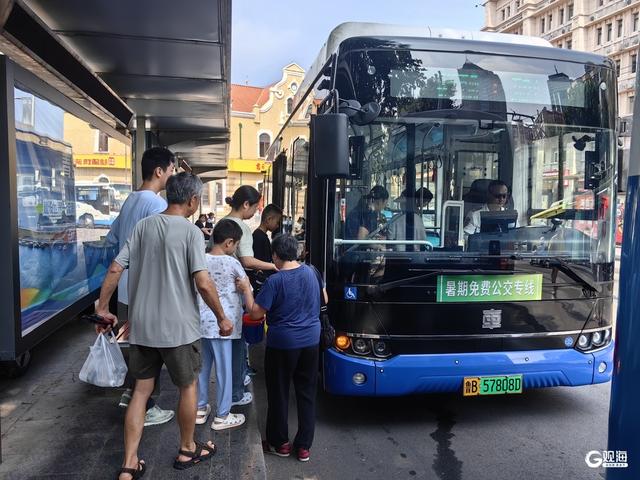 传递青岛温度！26万游客乘坐暑期免费公交专线畅享山海之旅