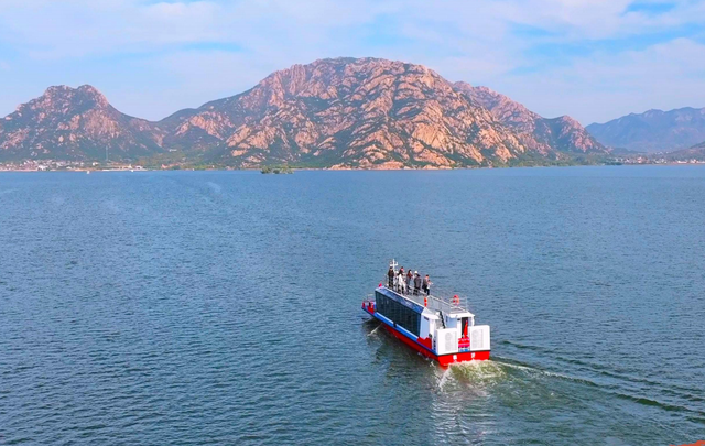 莒南天马岛：仙境山水，灵韵与时空交响