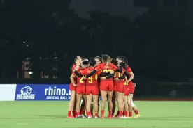 亚洲7人制橄榄球杭州站开赛！中国男女队力争夺冠图片