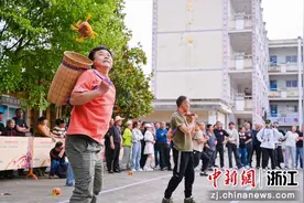 浙江龙泉竹垟畲族乡：民族运动会共筑民族情图片