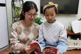 书香致远，阅读悦爱丨济南高新一实验七年级八班开展亲子阅读活动图片