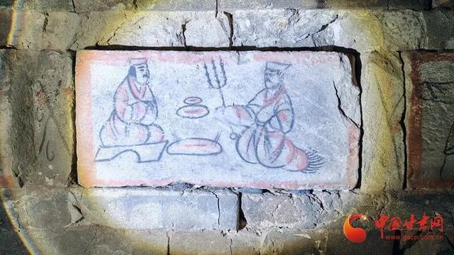 何以中国·壁画里的中国丨嘉峪关魏晋壁画：藏着烤肉的“历史密码”