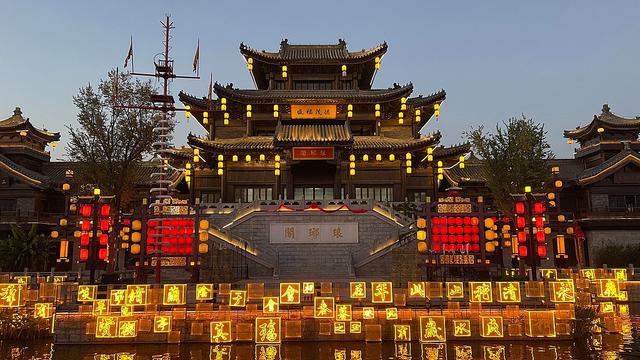 临沂：琅琊古城