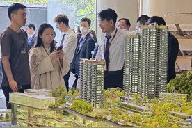 广州一手住宅前3月网签量同比增长超三成图片