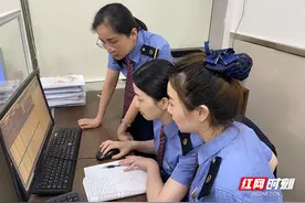 沪昆动脉·湖湘跃动丨长沙南站“客流精算师”：丁亚玲的票务优化之路图片