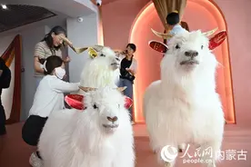 一件羊绒衫的“数字”之旅图片