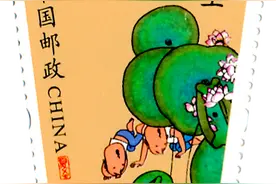 二十四节气邮票之《夏至》图解图片