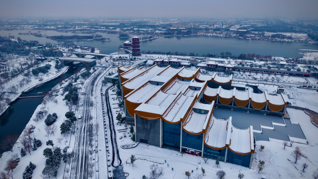 快，晒出你手机里2026年的第一场雪！