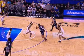 NBA新赛季首个50分，班凯罗率魔术险胜步行者图片