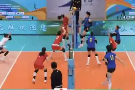 全运会排球资格赛开打 新帅亮相 北京女排收获“开门红”图片