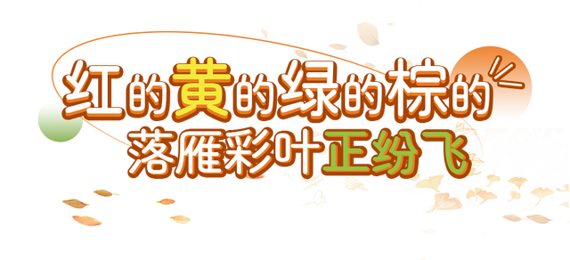 天晴了，去落雁过秋天！
