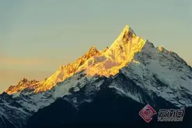 又一地下雪啦！“走，去云南，看雪山……”图片