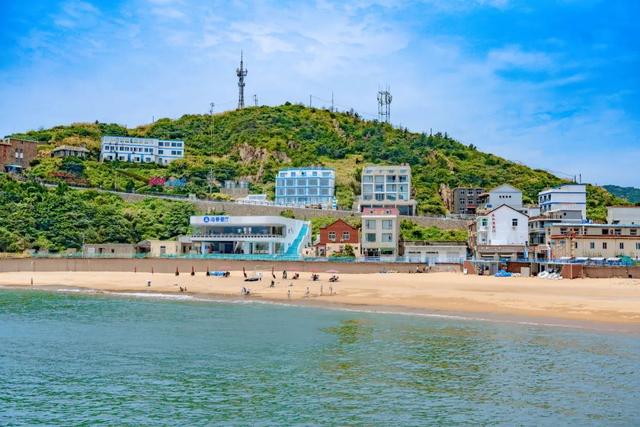 八月，在浙江嵊泗东部三岛遇见最美盛夏