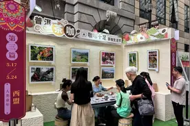 一座城，一幅画；一条街，一道景！这里是……图片