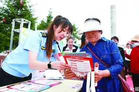 延边州暨龙井市开展“6·16”安全宣传咨询日活动图片