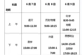 1.2万名考生！10个考点！2024年池州市高考考点选科设置情况公布图片