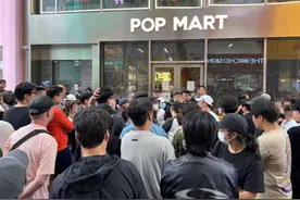 LABUBU，紧急停售！图片