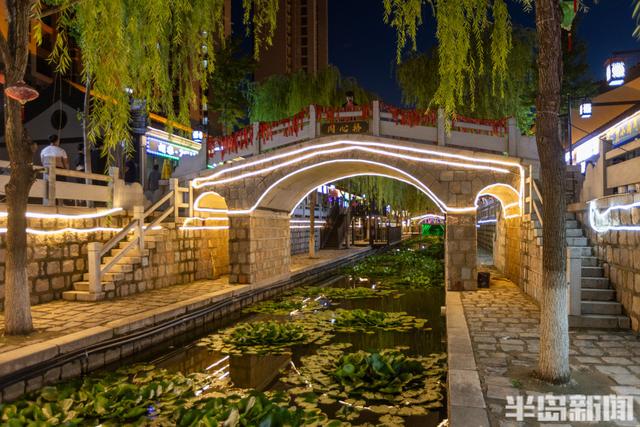 青岛最有“钱”的街区，一场烟花音乐啤酒节正在举办