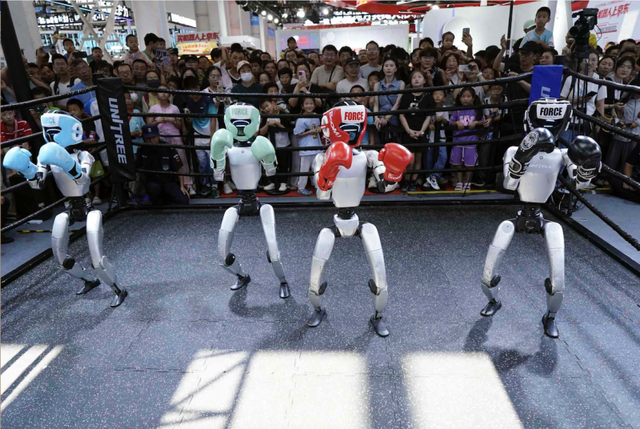 2025世界机器人大会闭幕 北京机器人产业居全国第一梯队｜机器人发展看北京