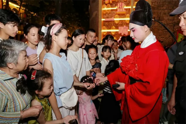 七夕之夜来上下杭永德会馆 永春文旅多重体验等你来玩→